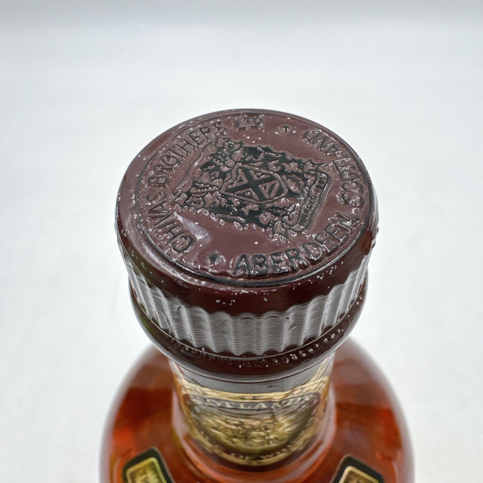 未開栓】CHIVAS REGAL シーバスリーガル 12年 スコッチウイスキー 
