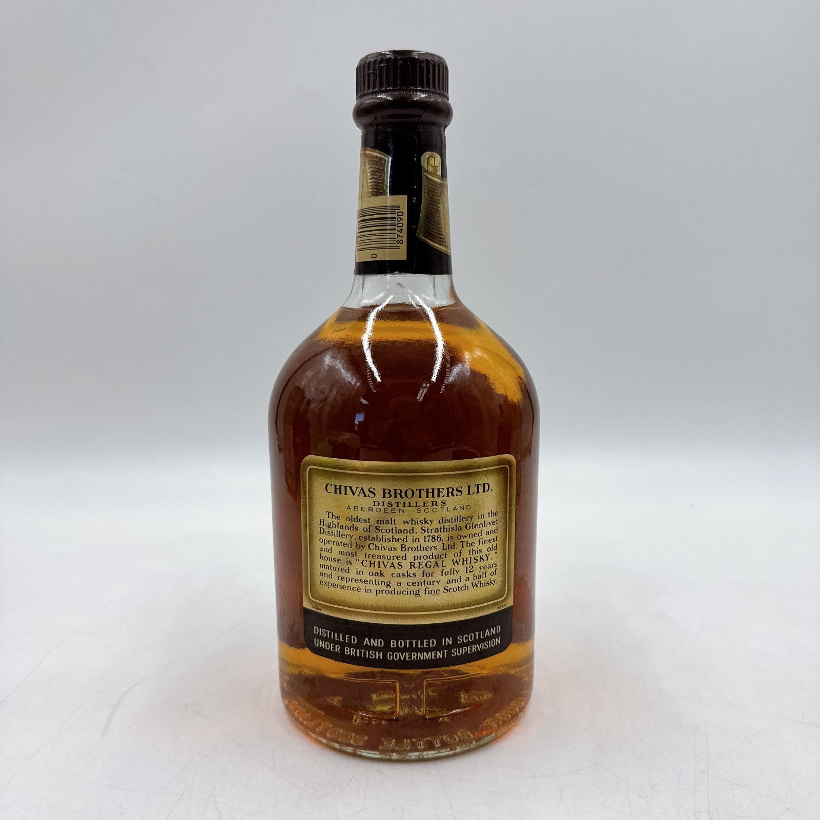 未開栓】シーバスリーガル12年 750ml 375ml 古酒 - メルカリ