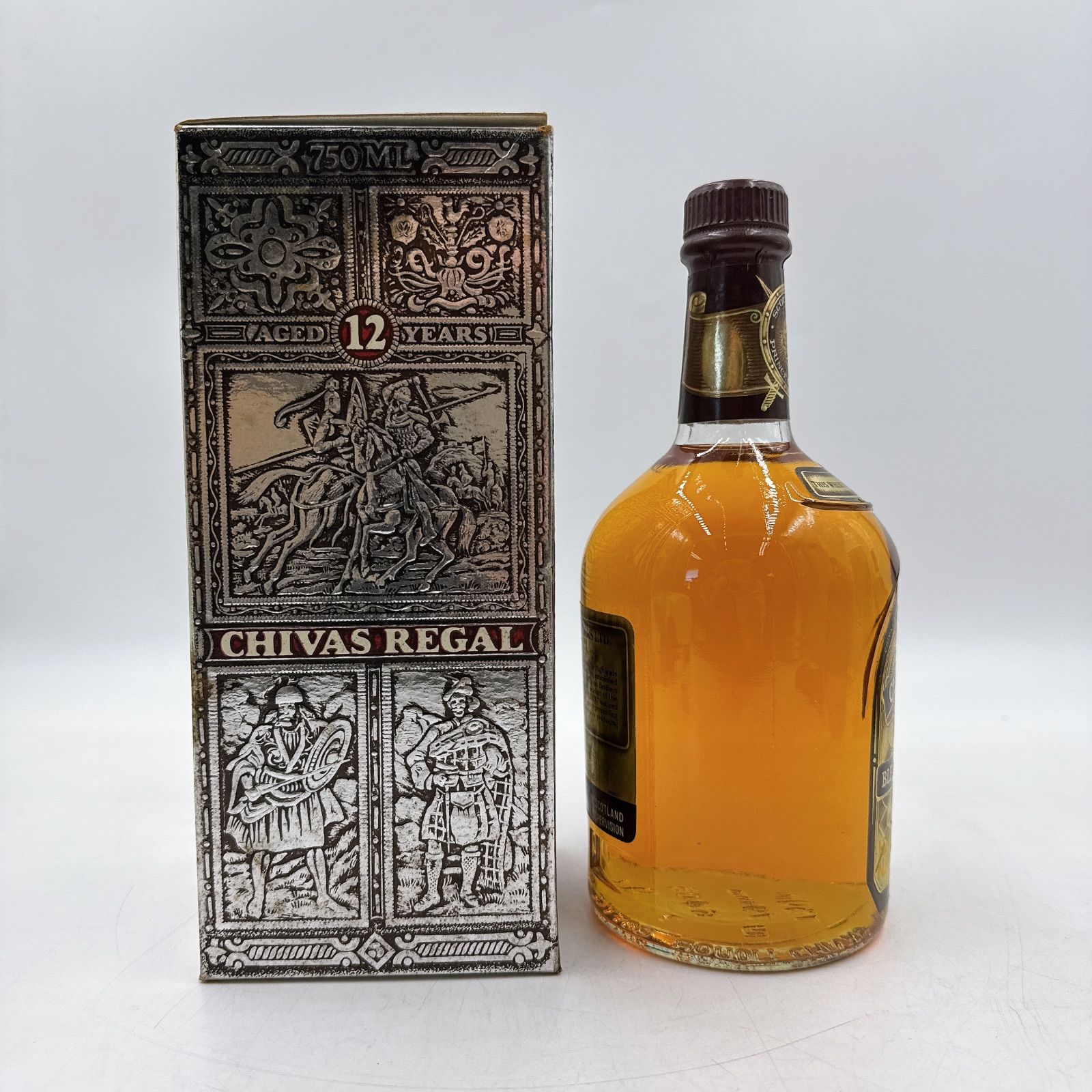 未開栓】CHIVAS REGAL シーバスリーガル 12年 スコッチウイスキー 