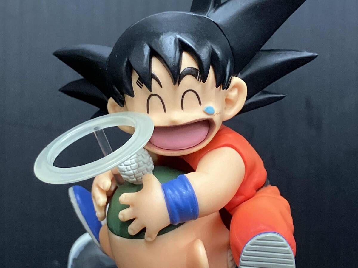 フィギュア】ラストワン賞 孫悟空&孫悟飯じいちゃん Revible Moment 一