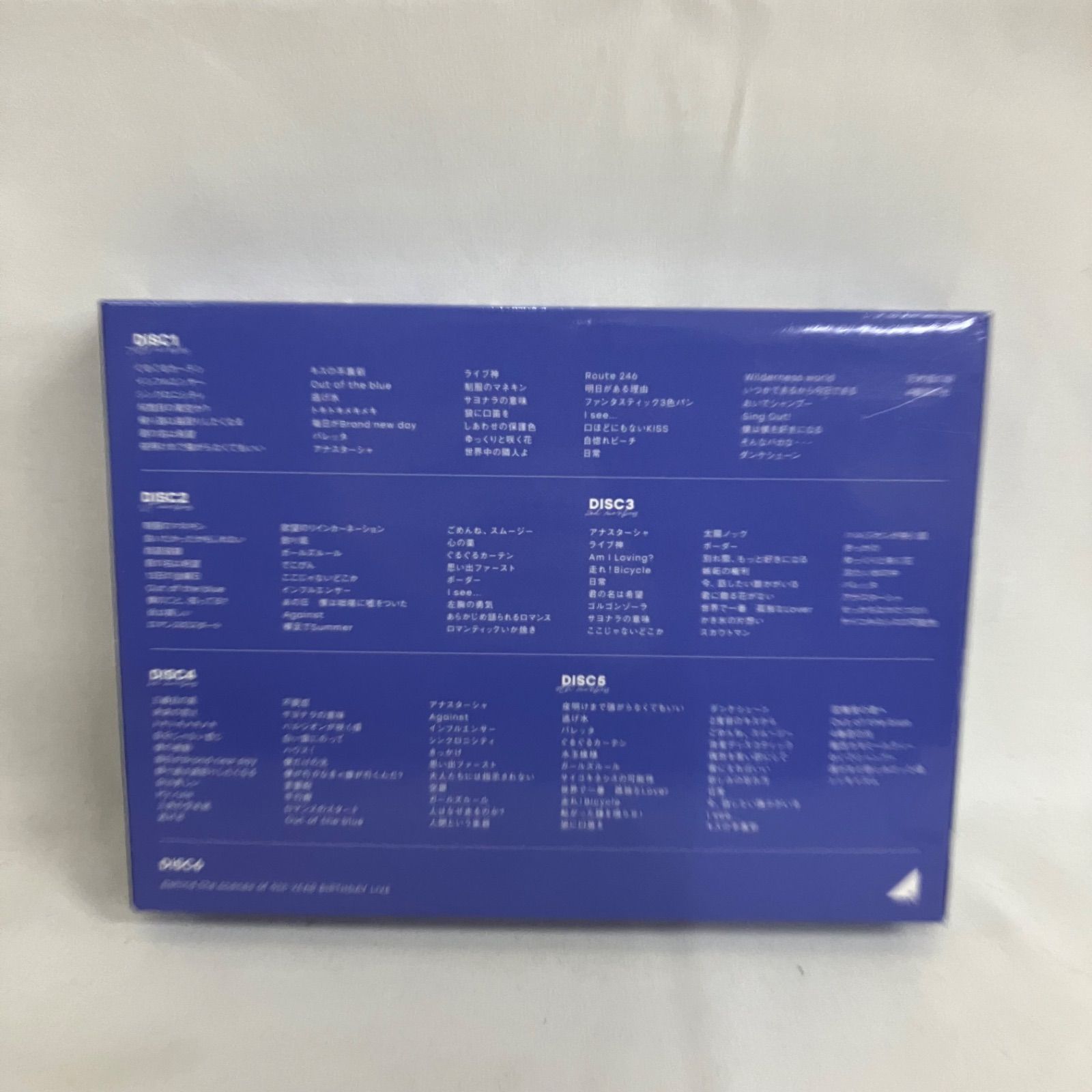 乃木坂46 9 th YEAR LIVE 完全生産 版 組 Blu ray YLJ 031 c 117