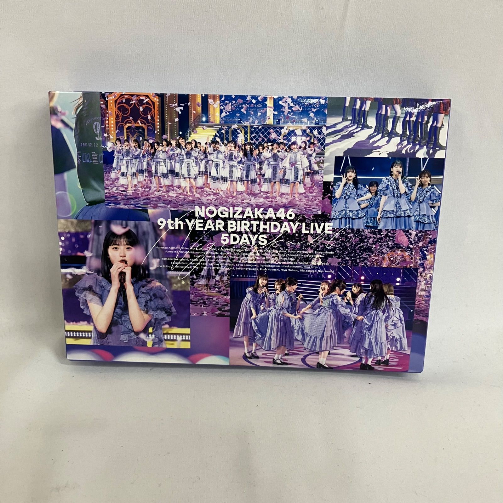 乃木坂46 9th YEAR BIRTHDAY LIVE 完全生産 版 6枚組 Blu-ray YLJ031 c117