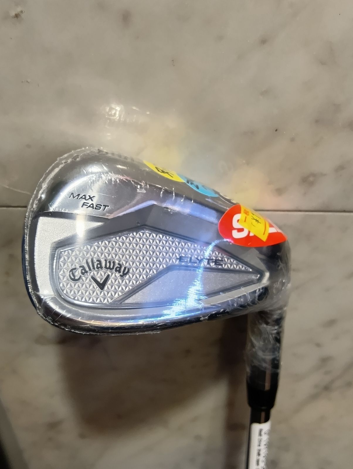 単I キャロウェイ ELYTE MAX FAST アイアン ＧW メンズ 右用 N S PRO ZELOS 7 スチールシャフト 日本