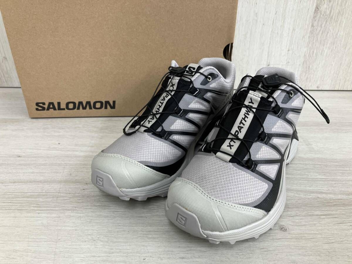 スニーカー salomon グレー XT-PATHWAY GTX 475774 スニーカー