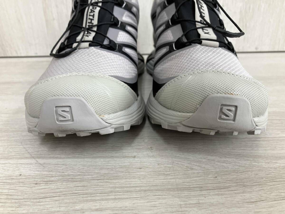 スニーカー salomon グレー XT-PATHWAY GTX 475774 スニーカー