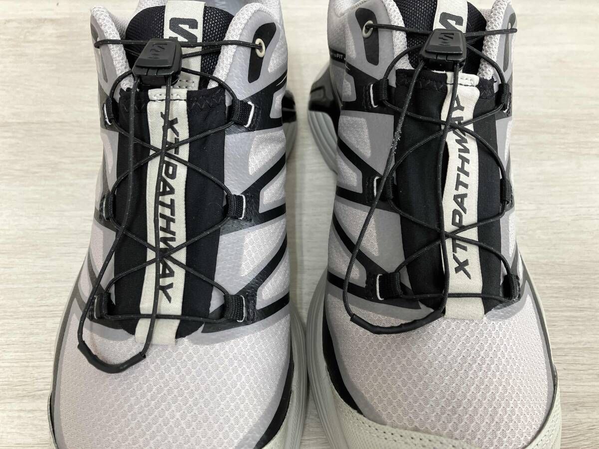  スニーカー salomon グレー XT PATHWAY GTX 475774 スニーカー 靴