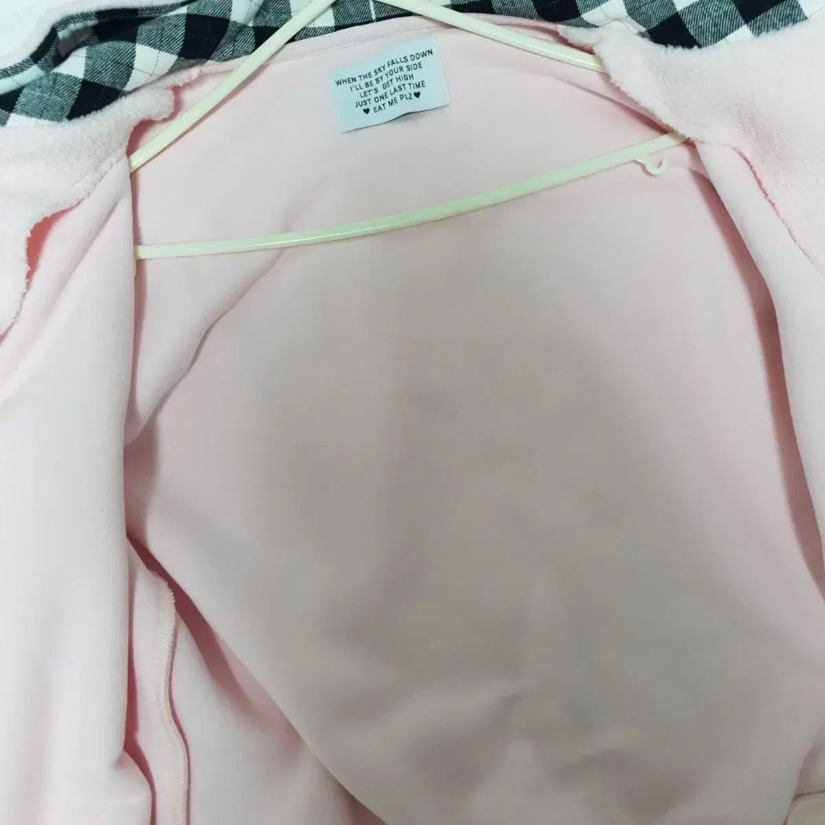 잇미플리즈 フードジップアップ