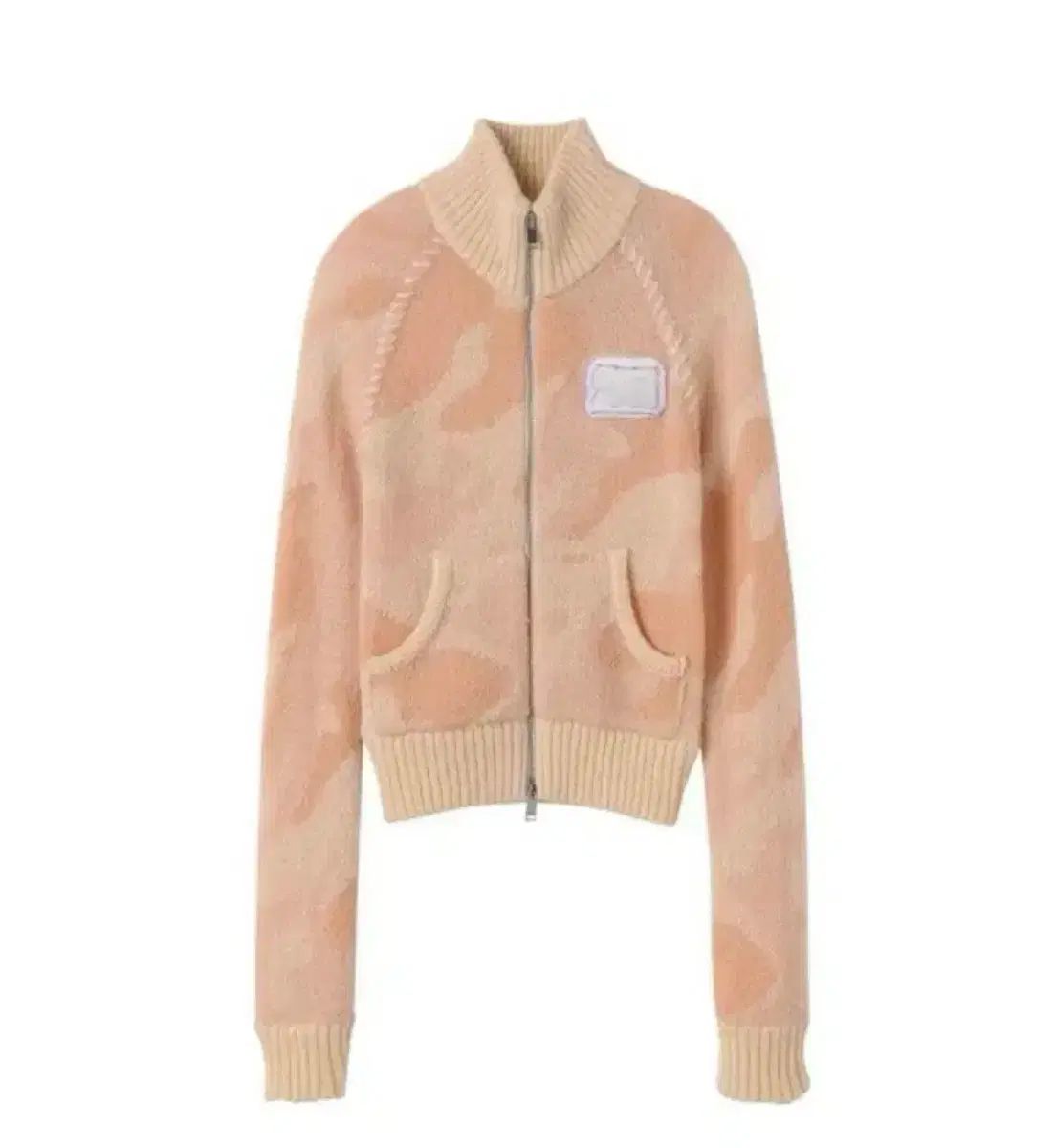 SCULPTOR スカルプター ニットジップアップ