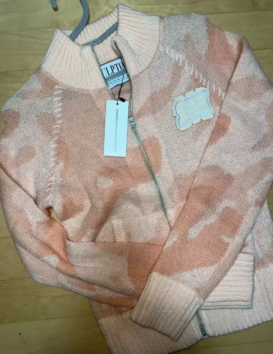 SCULPTOR スカルプター ニットジップアップ