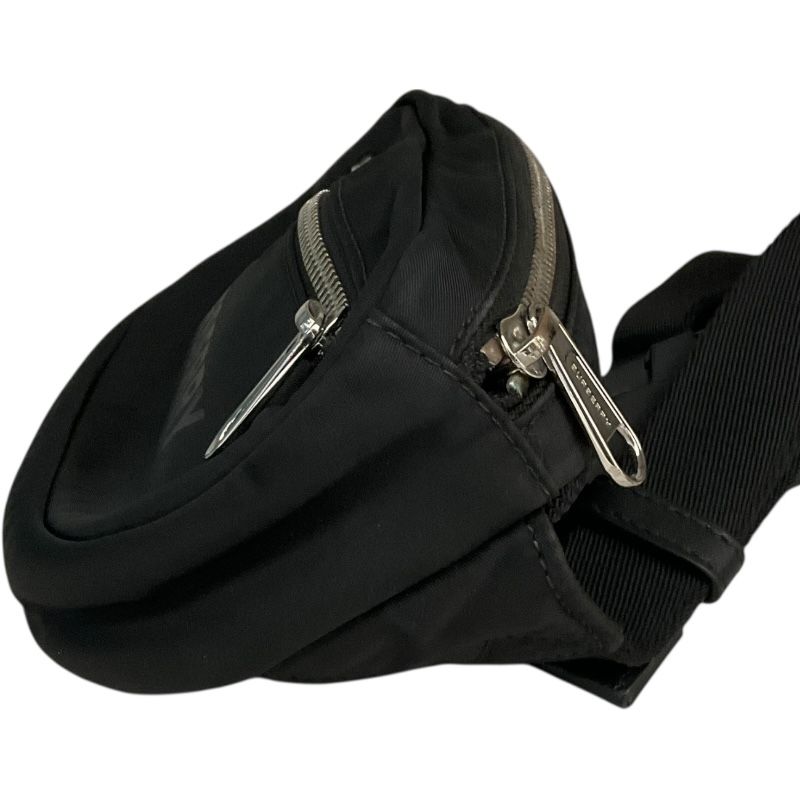 バーバリーロンドン BURBERRY LONDON ボディバッグ 8052887 ブラック ナイロン ユニセックス ボディバッグ