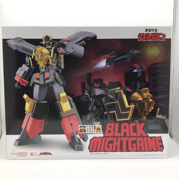 中古】二度貼り）THE合体 ブラックマイトガイン[24] - メルカリ