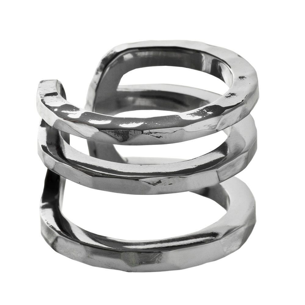 トリプルカフリング 15号～23号 アルテミスキングス シルバー ジュエリーブランド