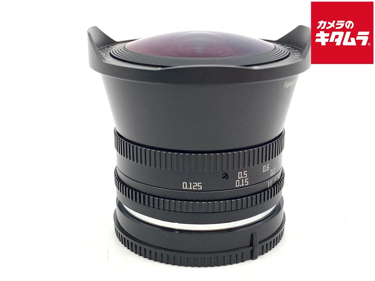 銘匠光学 TTArtisan 7.5mm f 2 C Fisheye ソニーE用