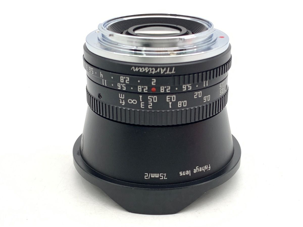 銘匠光学 TTArtisan 7.5mm f 2 C Fisheye ソニーE用