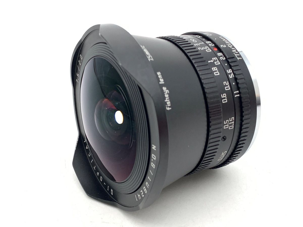  銘匠光学 TTArtisan 7 5 mm f 2 C Fisheye ソニーE用 その他 カメラ