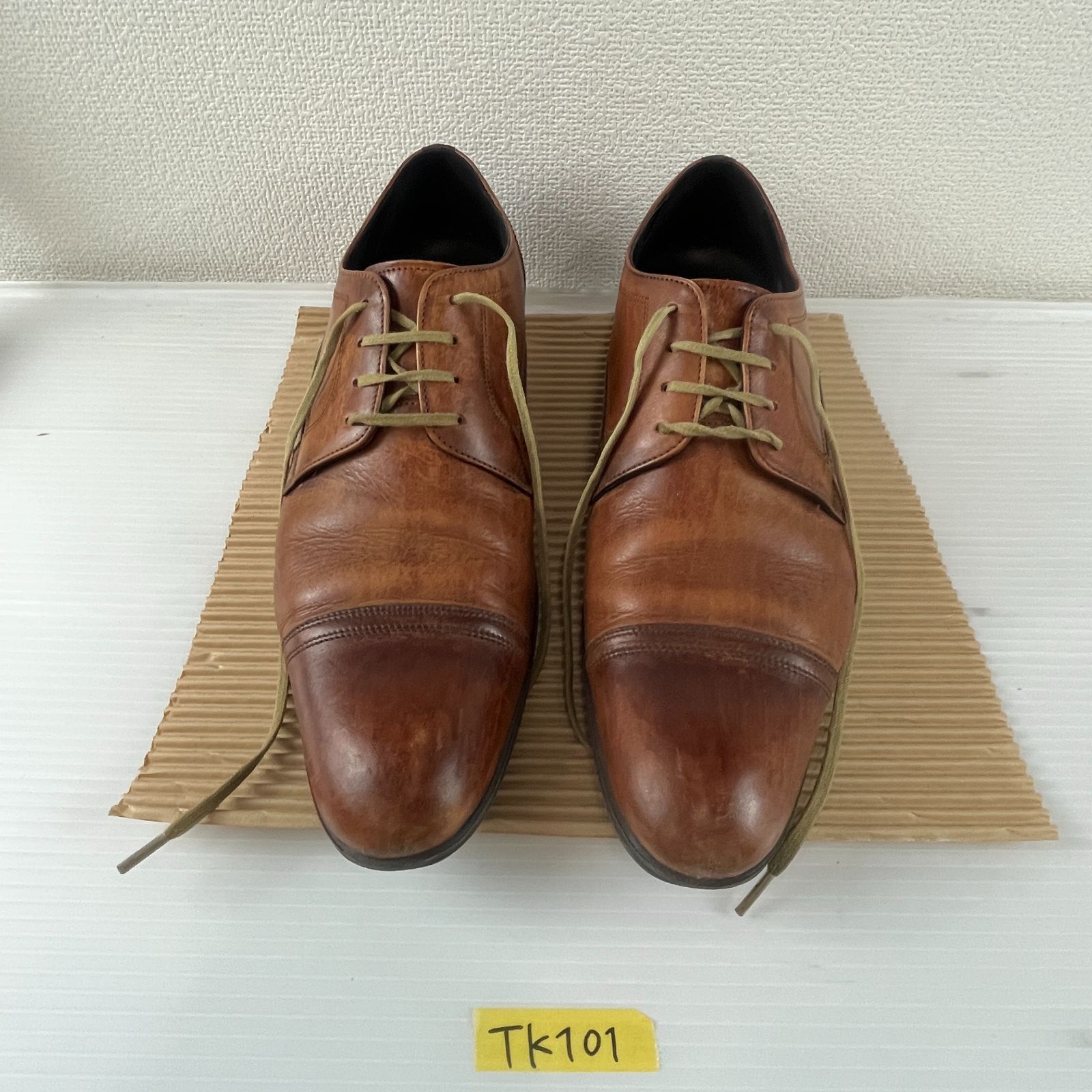 ◇TK101【24.5cm】ランバンコレクション LANVIN COLLECTION 革靴