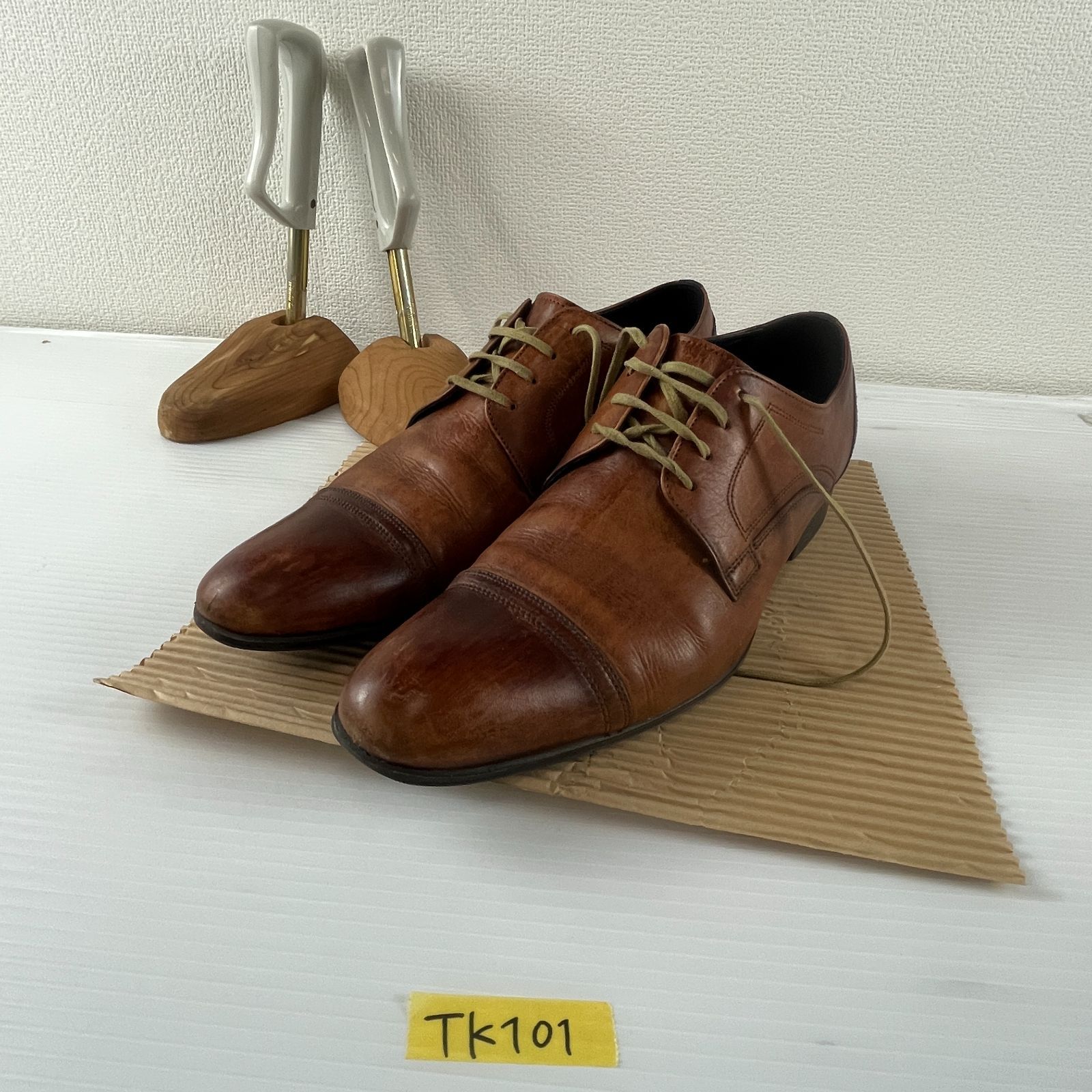 ◇TK101【24.5cm】ランバンコレクション LANVIN COLLECTION 革靴