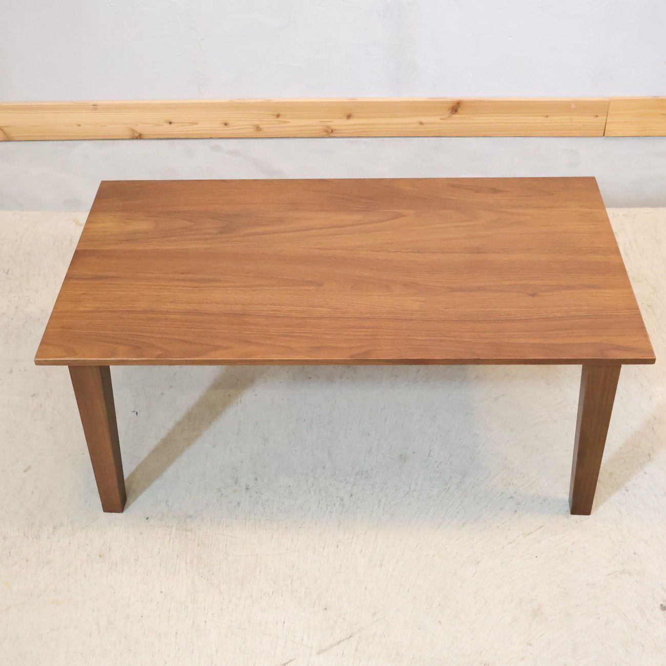 KASHIWA 柏木工 ウォルナット材 リビングテーブル 和モダン 飛騨家具