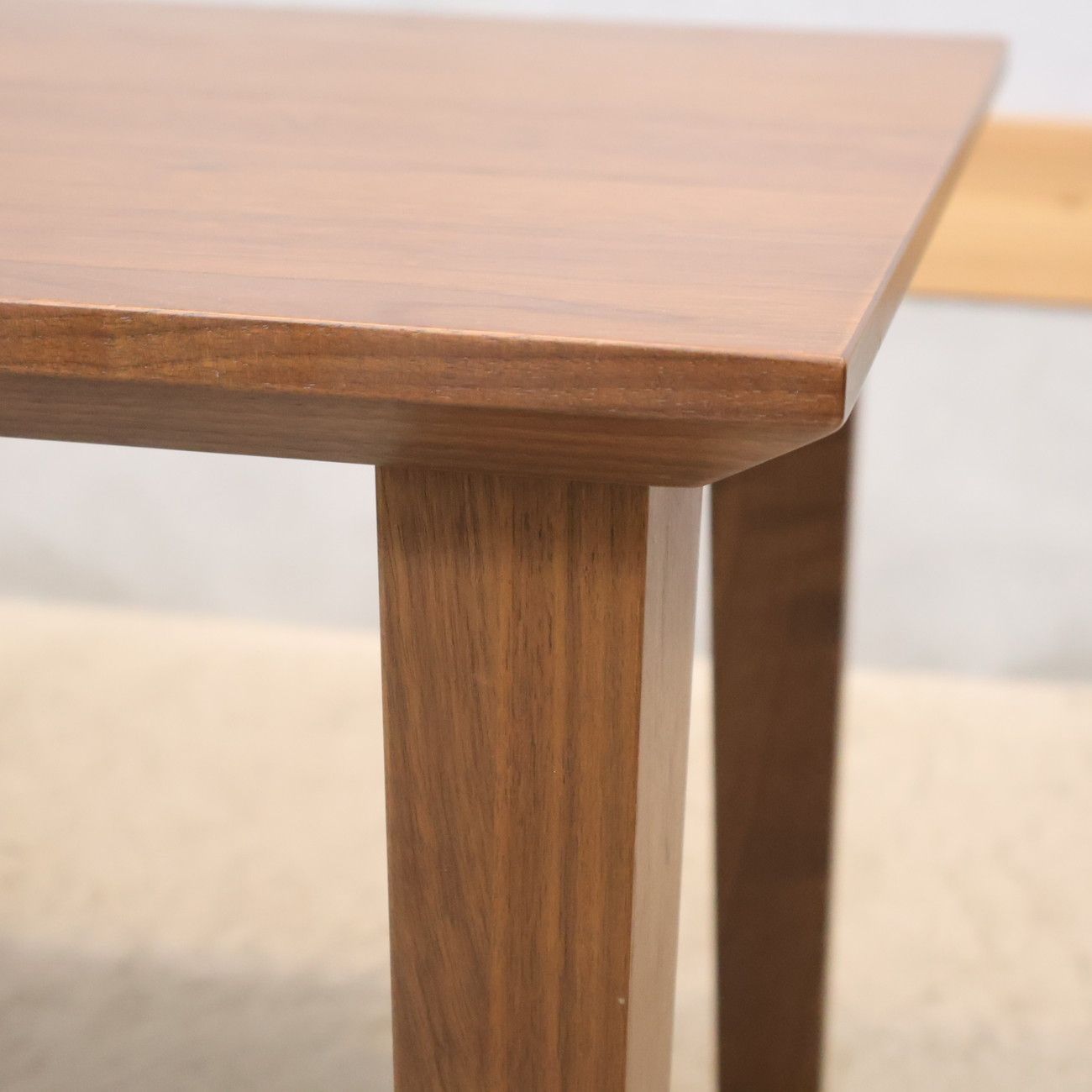 KASHIWA 柏木工 ウォルナット材 リビングテーブル 和モダン 飛騨家具