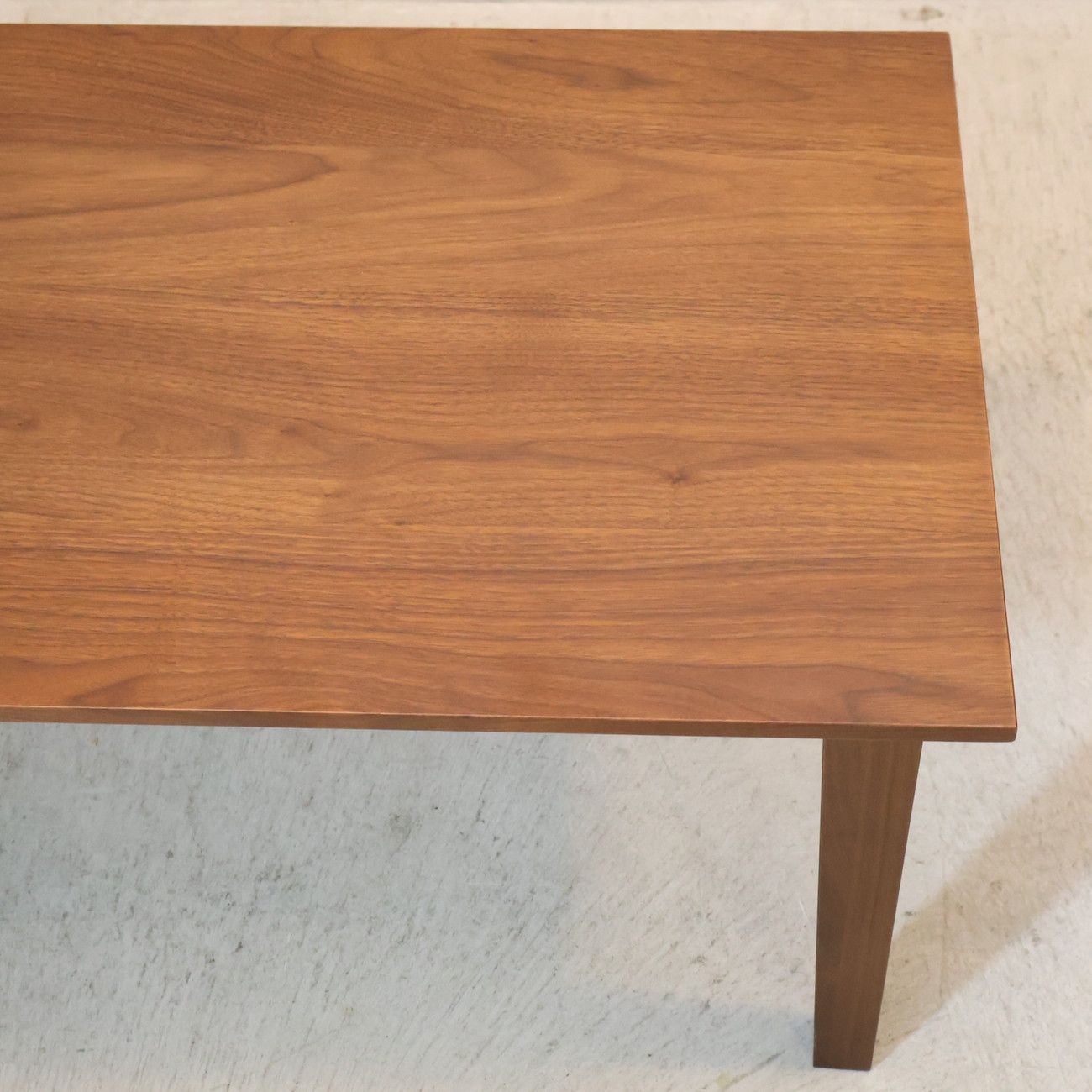 08ヴィンテージ KASHIWA 柏木工 ウォールナット リビングテーブル