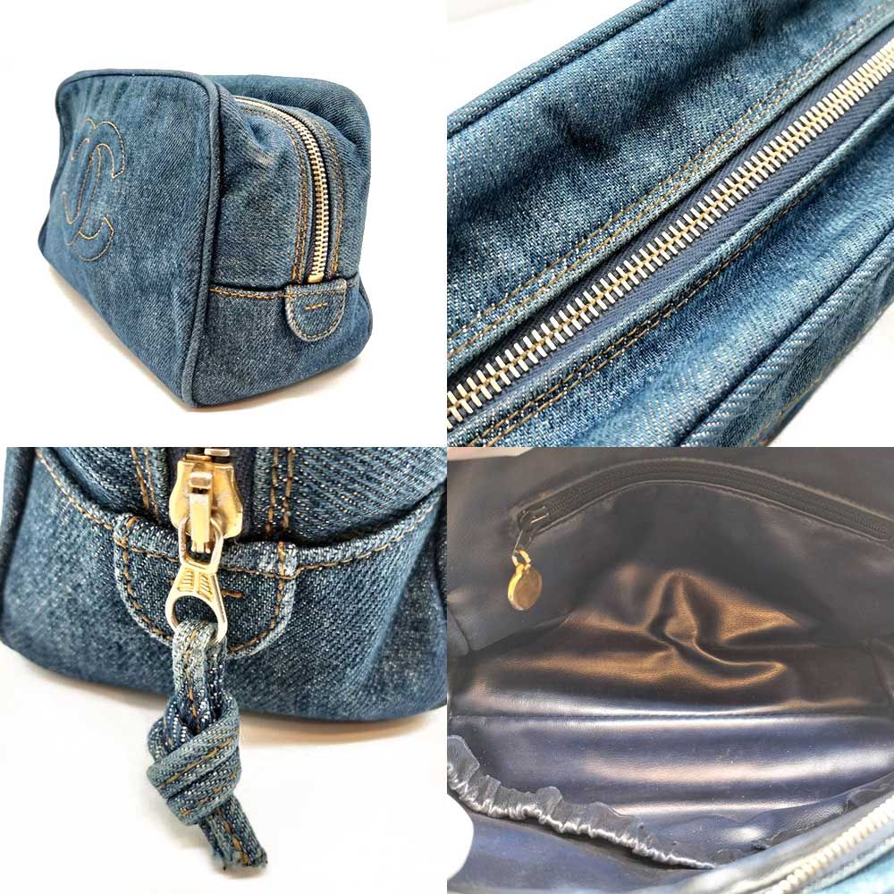 シャネル クラッチバッグ