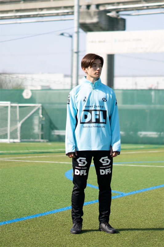 サッカージャンキー soccer junky JR DFL トレーニングハーフ サッカージャンキー soccer junky JR DFL トレーニングハーフ