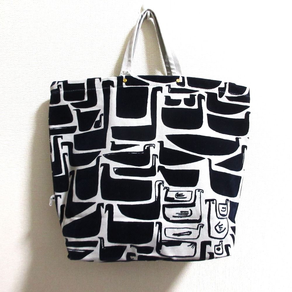 未使用 mina perhonen ミナペルホネン bird land フロッキープリント