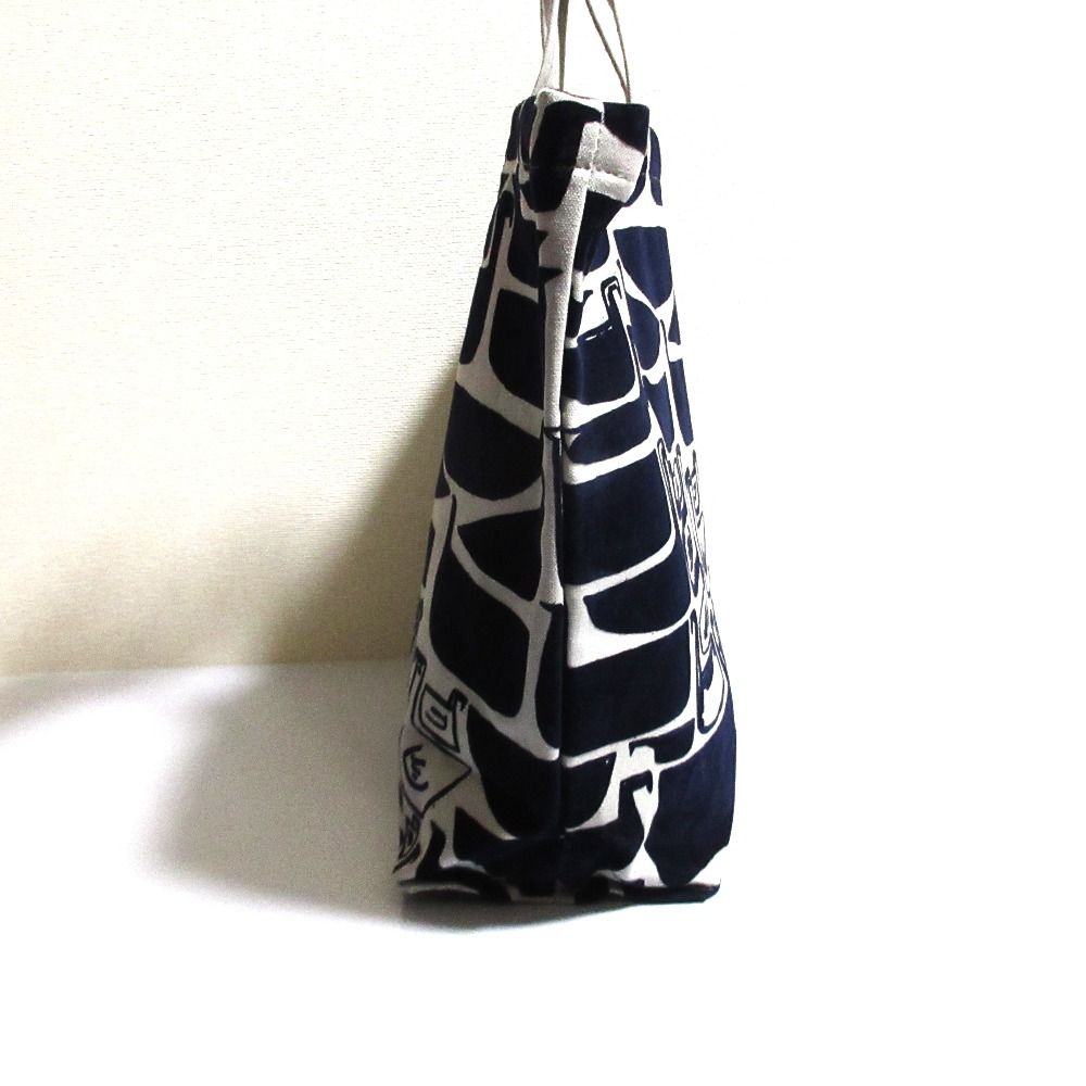 未使用 mina perhonen ミナペルホネン bird land フロッキープリント