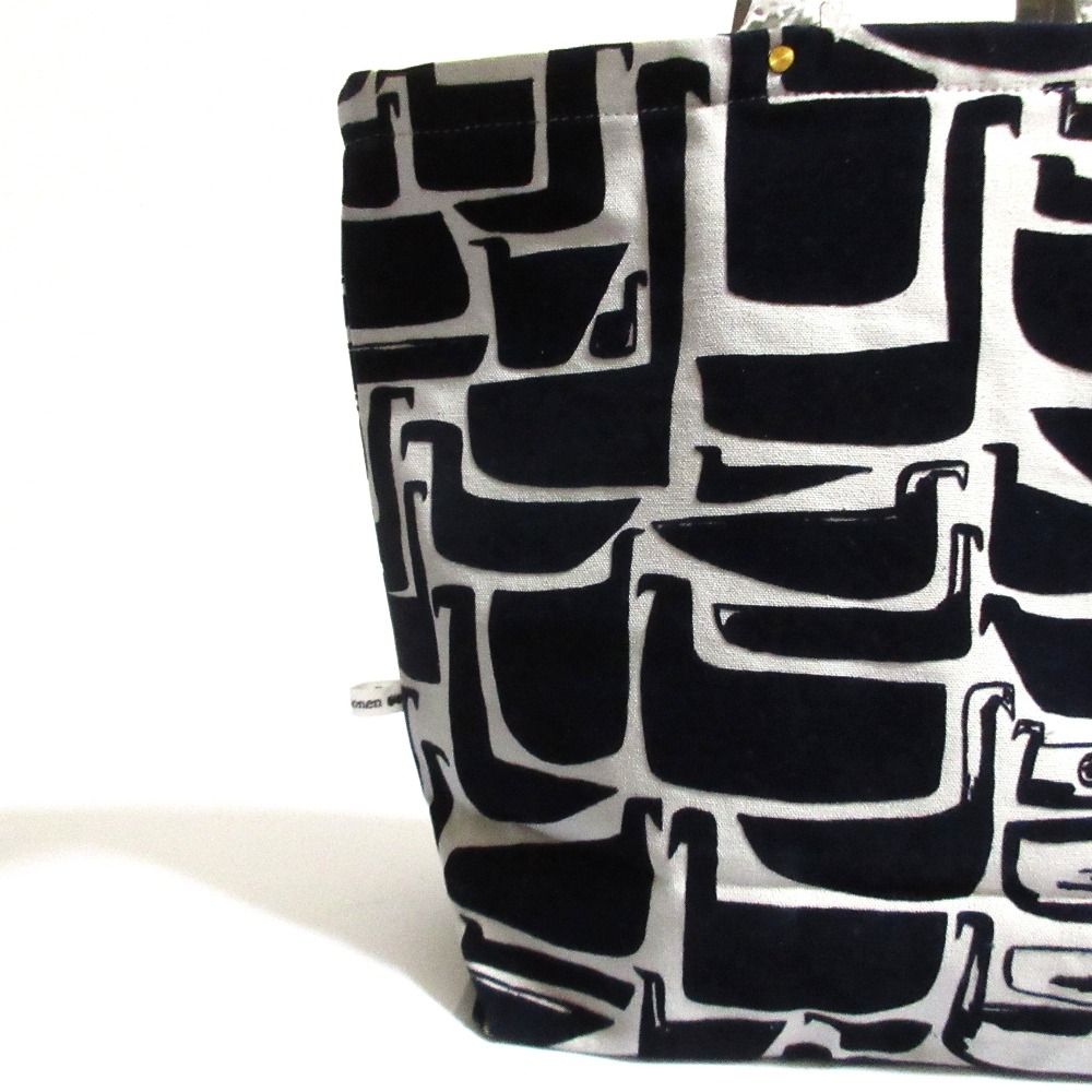 未使用 mina perhonen ミナペルホネン bird land フロッキープリント