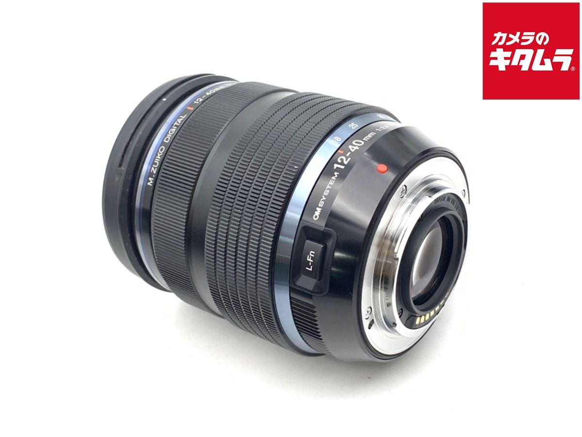 並品 OM SYSTEM M.ZUIKO DIGITAL ED 12-40 mm F 2.8 PRO II