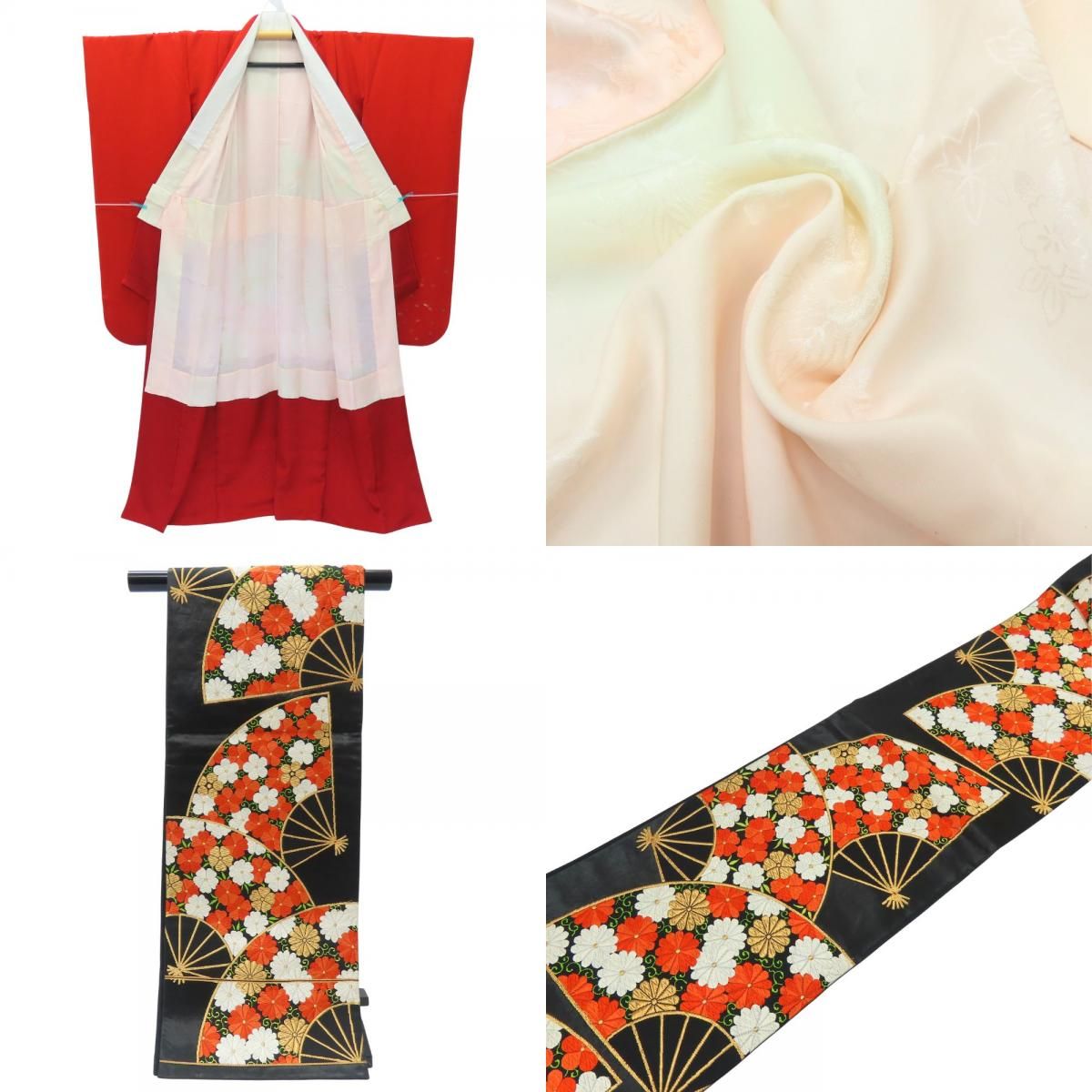 金銀糸除く レッド