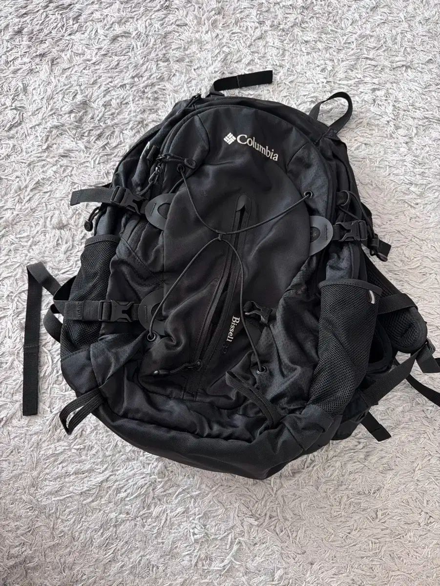 コロンビア ブラック バックパック Bissell 32