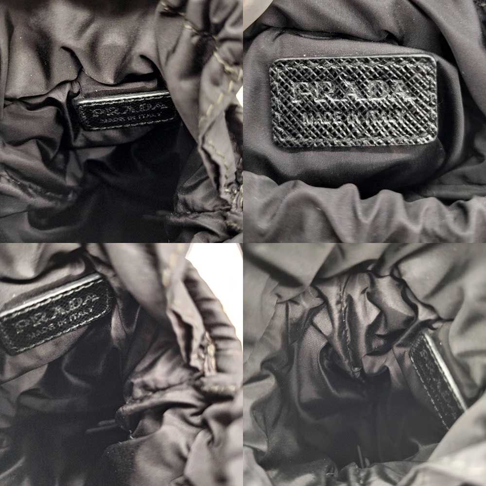  プラダ ネックストラップ付き ポーチ リナイロン Aランク 2 TZ 037 ポーチ バッグ