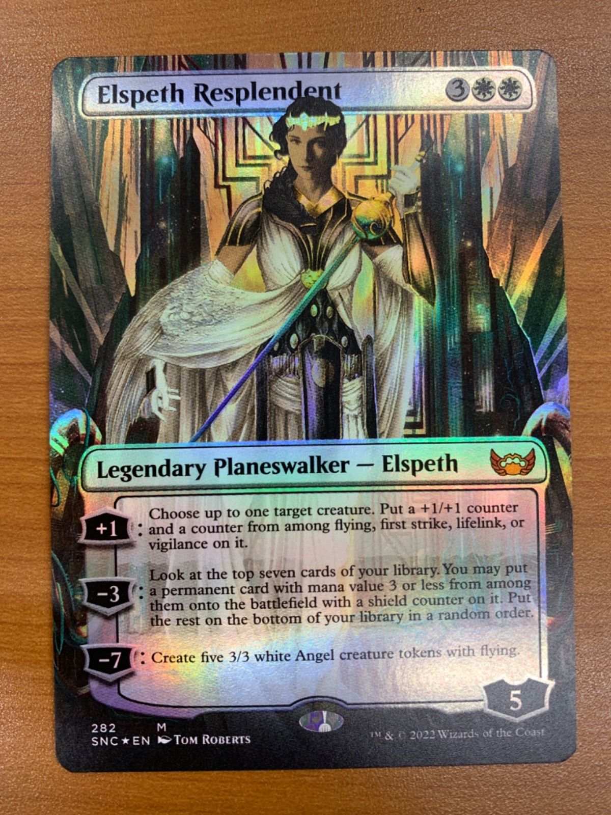 mtg 華やいだエルズペス  pwfm 日本限定 foil prm mtg 華やいだエルズペス pwfm 日本限定 foil prm - メルカリ