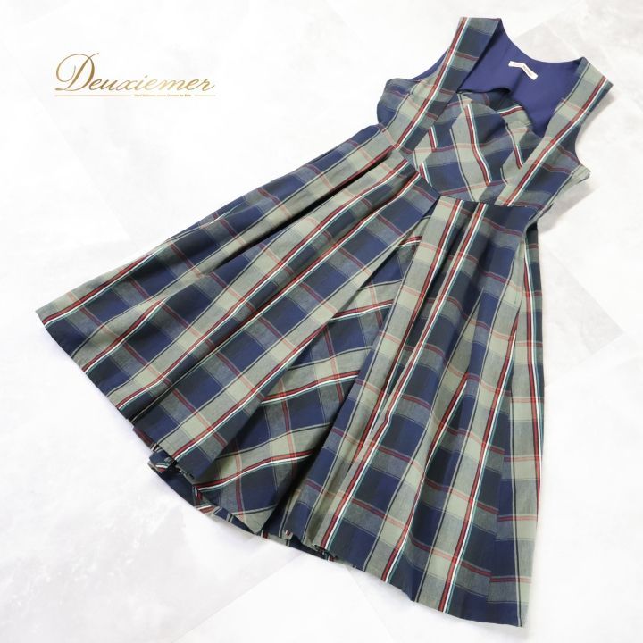 ドレス グリーン系