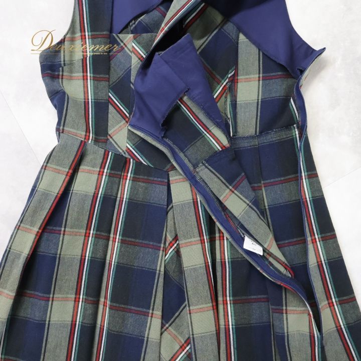 ロミマザー チェック柄