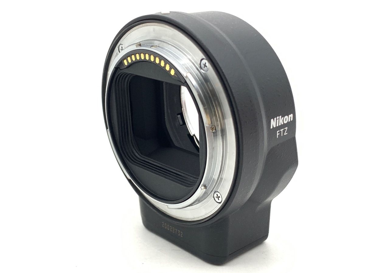 ニコン マウントアダプター FTZ レンズ側 ニコンF ボディ側 ニコンZ