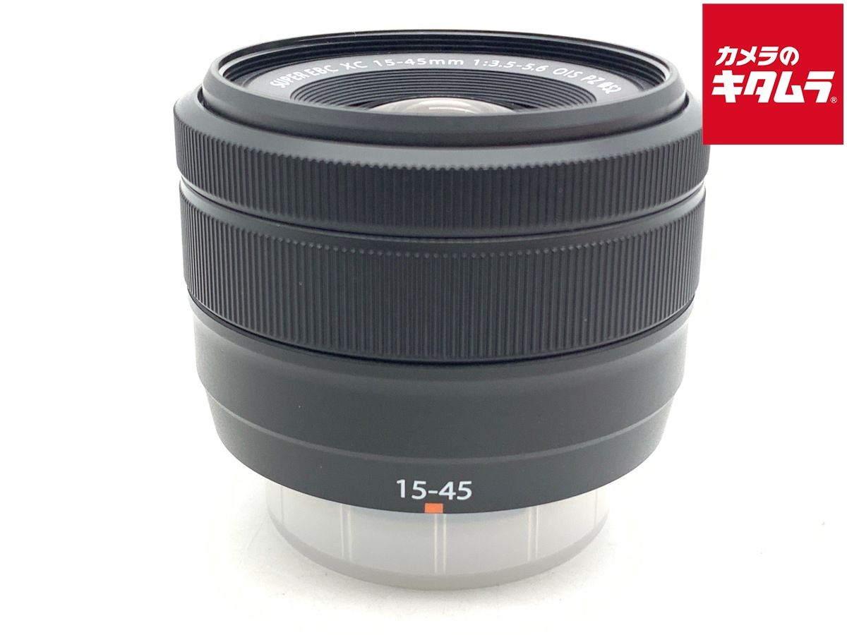 並品 フジフイルム XC 15-45 mm F 3.5-5.6 OIS PZ ブラック