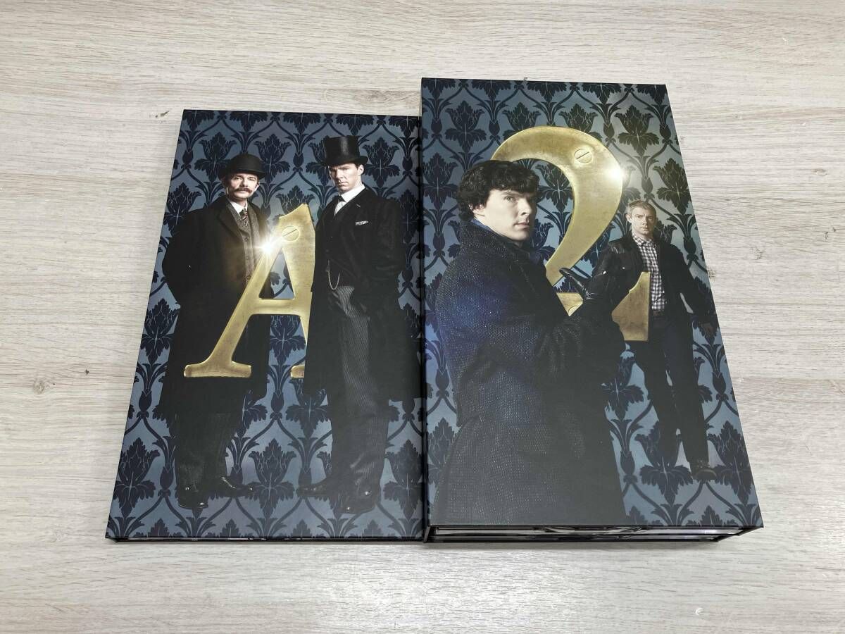 SHERLOCK/シャｰロック ベイカｰ・ストリｰト 221B エディション(Blu-ray