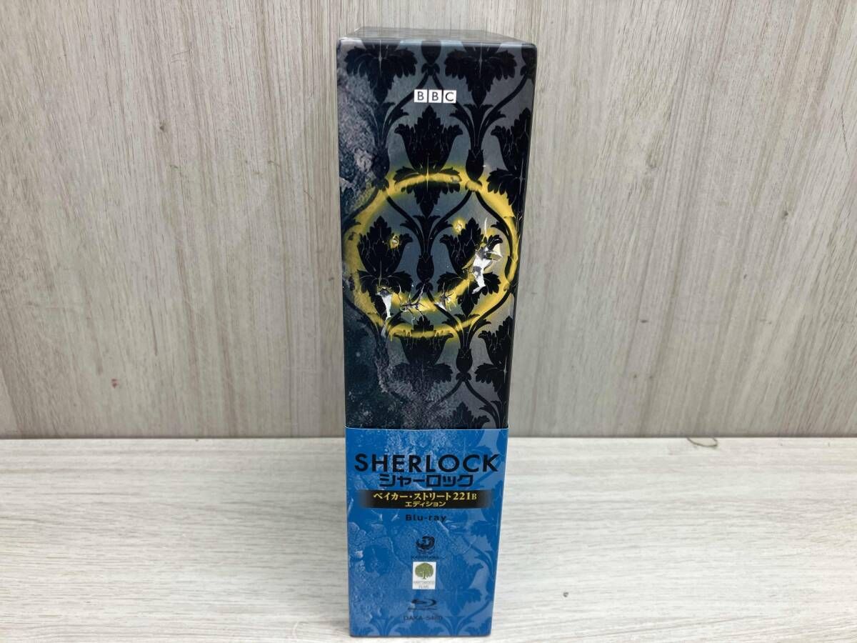 SHERLOCK/シャｰロック ベイカｰ・ストリｰト 221B エディション(Blu-ray