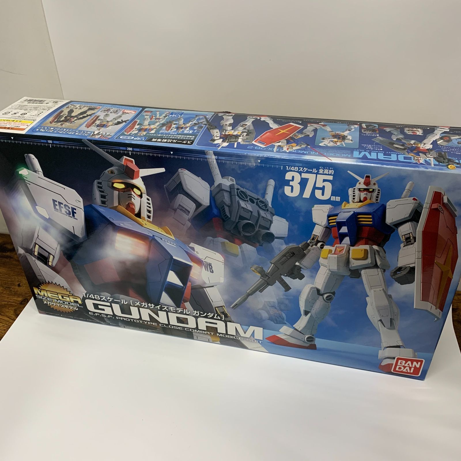 未組立 ガンプラ 1 48 メガサイズモデル RX-78-2 ガンダム 機動戦士ガンダム プラモデル