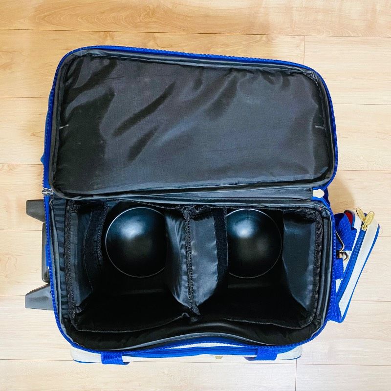  TRACK ボウリングバッグ 収納 キャリータイプ ボール 付き ボウリング用バッグ ボウリング