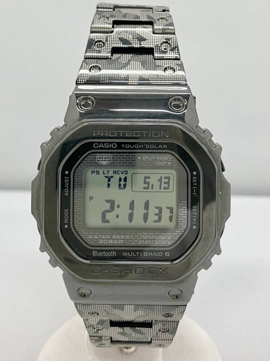 CASIO カシオ G-SHOCK ジーショック ERIC HAZE エリックヘイズコラボ コラボウォッチ GMW-B5000EH-1 電波ソーラー 腕時計