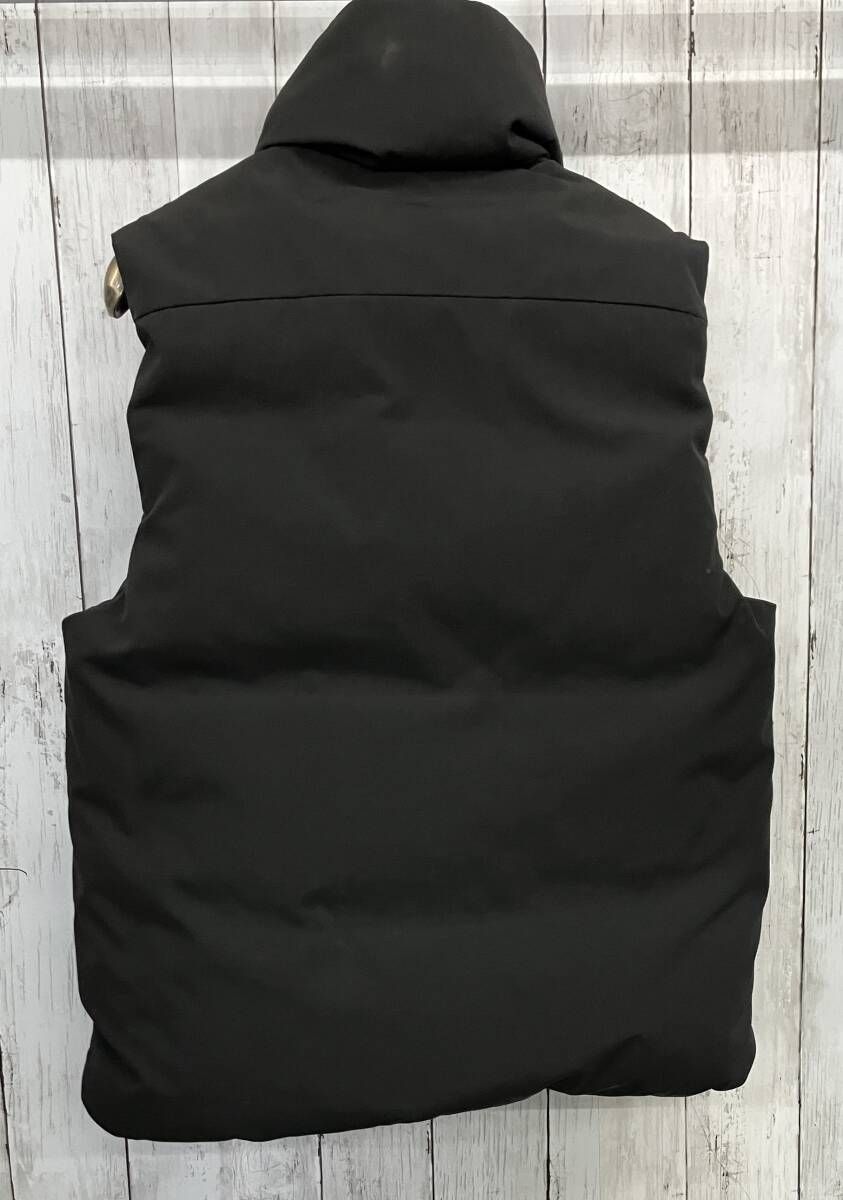 CANADA GOOSE MONTREAL ダウンベスト カナダグース モントリオール 3434JM スタンド ブラック サイズS