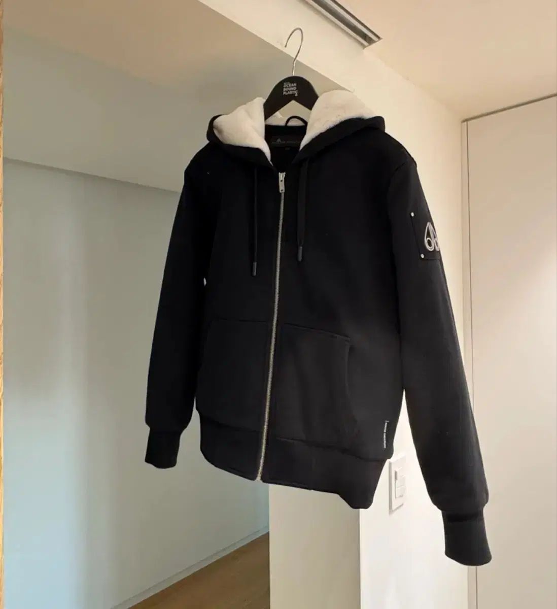 ムースナックルズ フードジップアップ