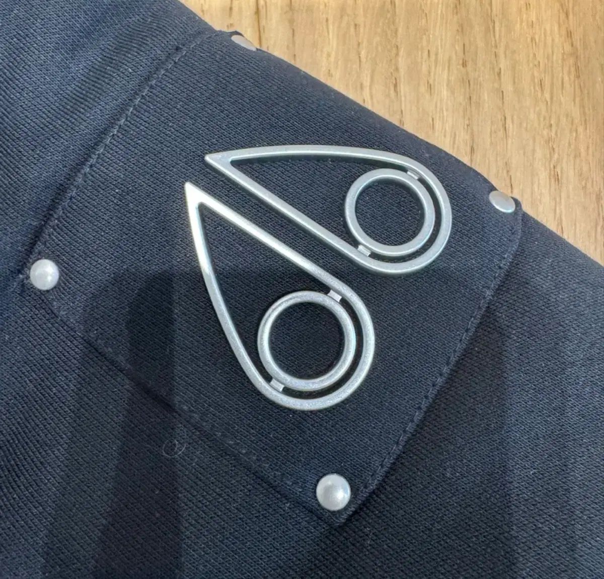  ムースナックルズ フードジップアップ パーカー トップス