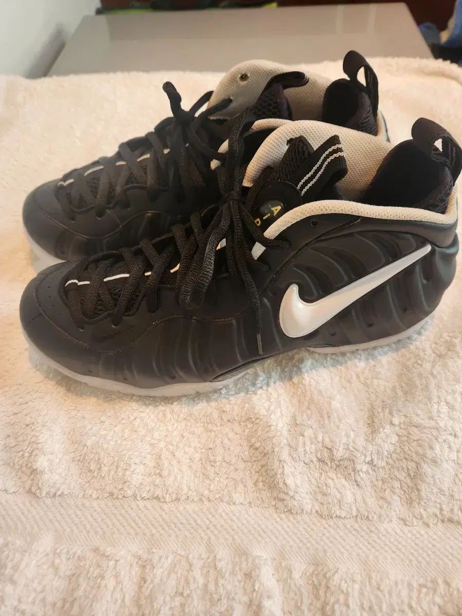 ナイキ エア フォームポジット ワン ブラック