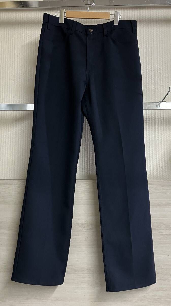 LEVI’S 80s 刻印520 フ パンツ 綿パン W36×L34