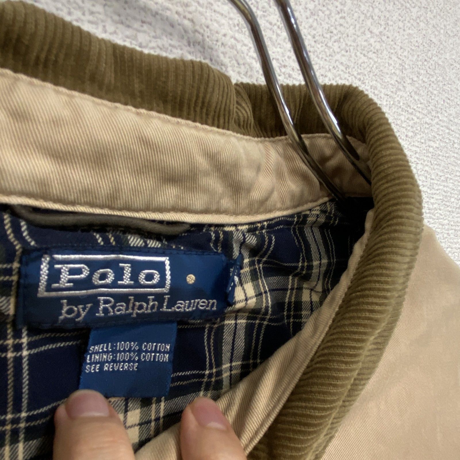 3点以上まとめ買いで20%OFF】古着 used 90s Polo by Ralph Lauren ポロ 