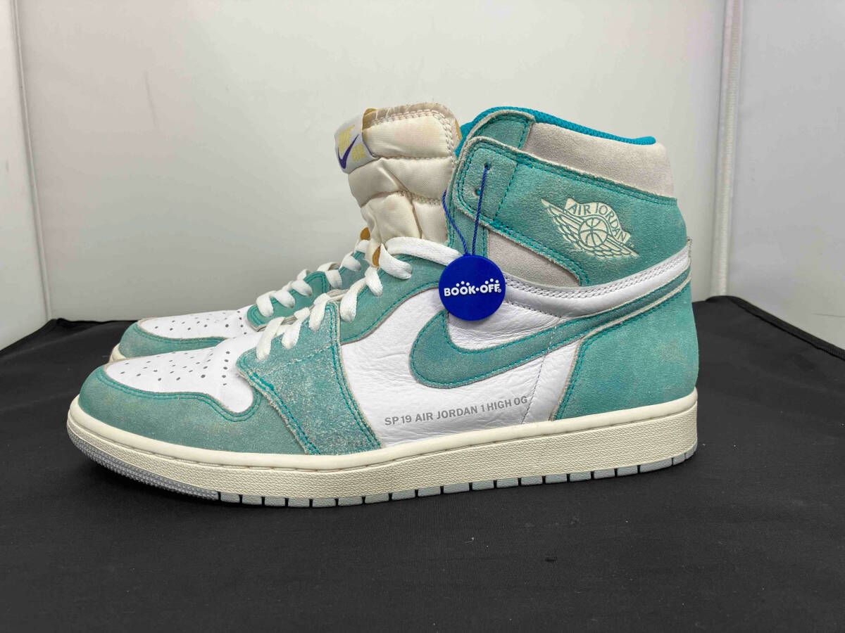 NIKE ナイキ 555088-311 AIR JORDAN 1 RETORO HIGH OG エアジョーダン 1 レトロ ハイ OG ハイカットスニーカー スニーカー 靴 31cm